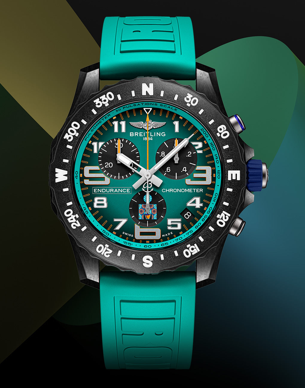 Breitling Endurance Chronometer – Premium Sports Watch