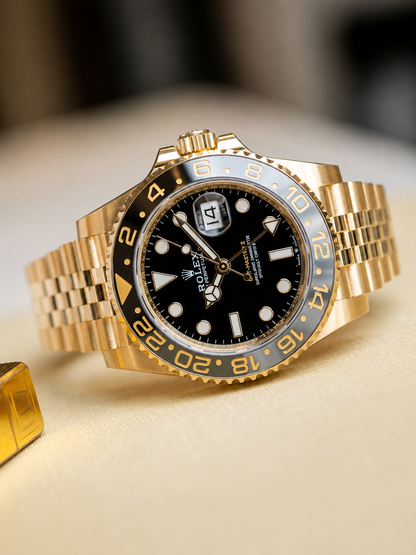 Rolex Gold GMT-Master II Watch