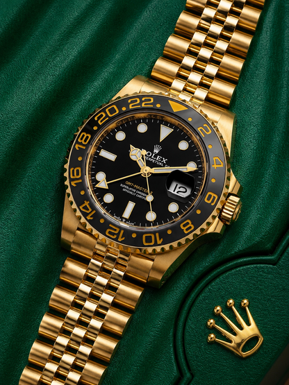 Rolex Gold GMT-Master II Watch